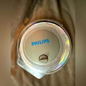 Authentic Phillips portable cd player